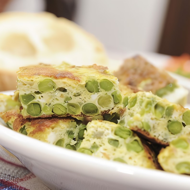 Фриттата раннего лета