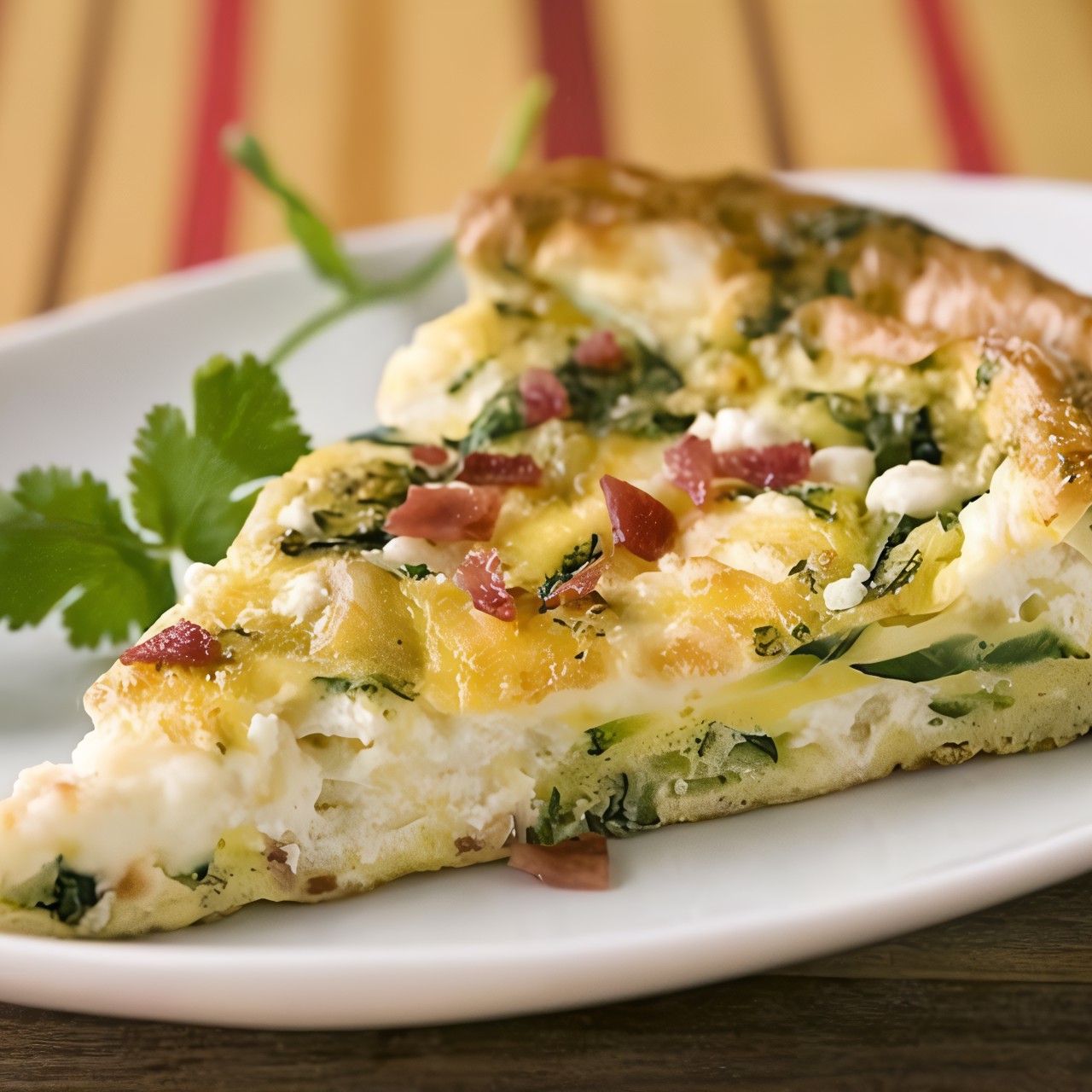 Фриттата с овощами