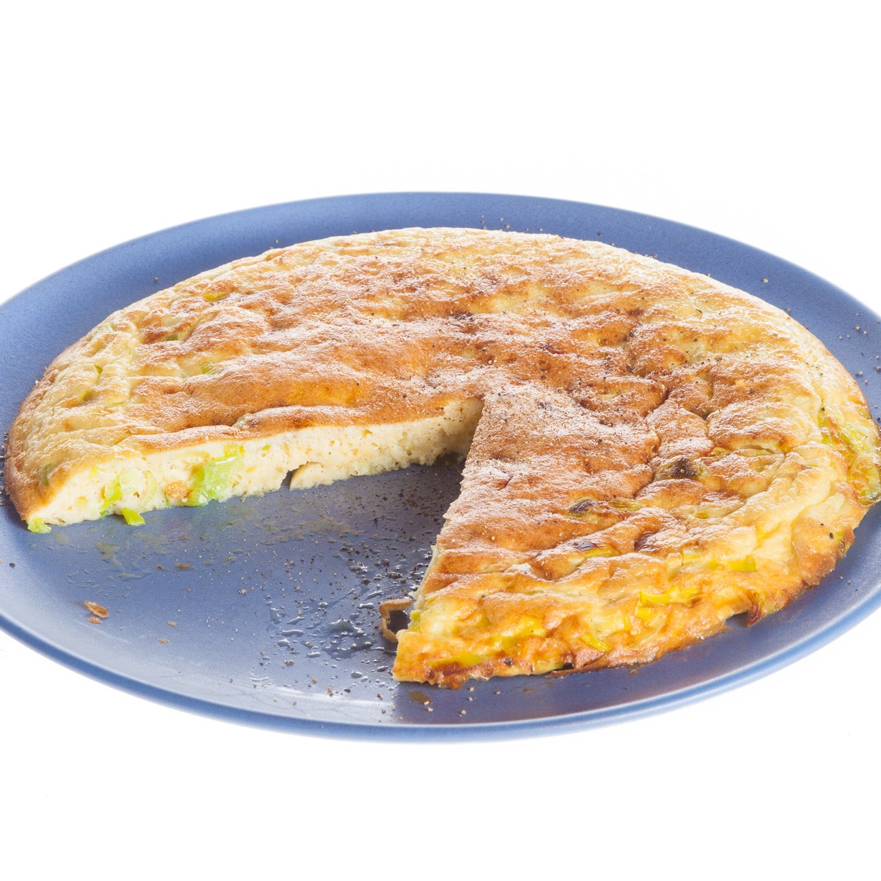 Итальянский омлет фриттата