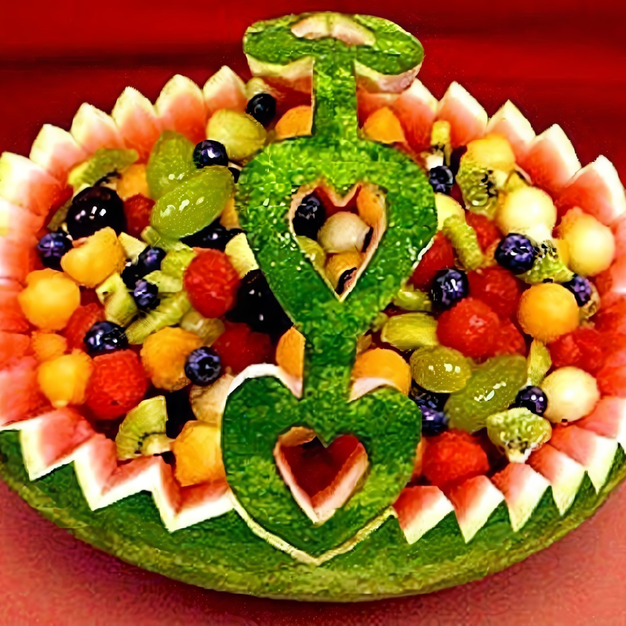 Фруктовая корзина