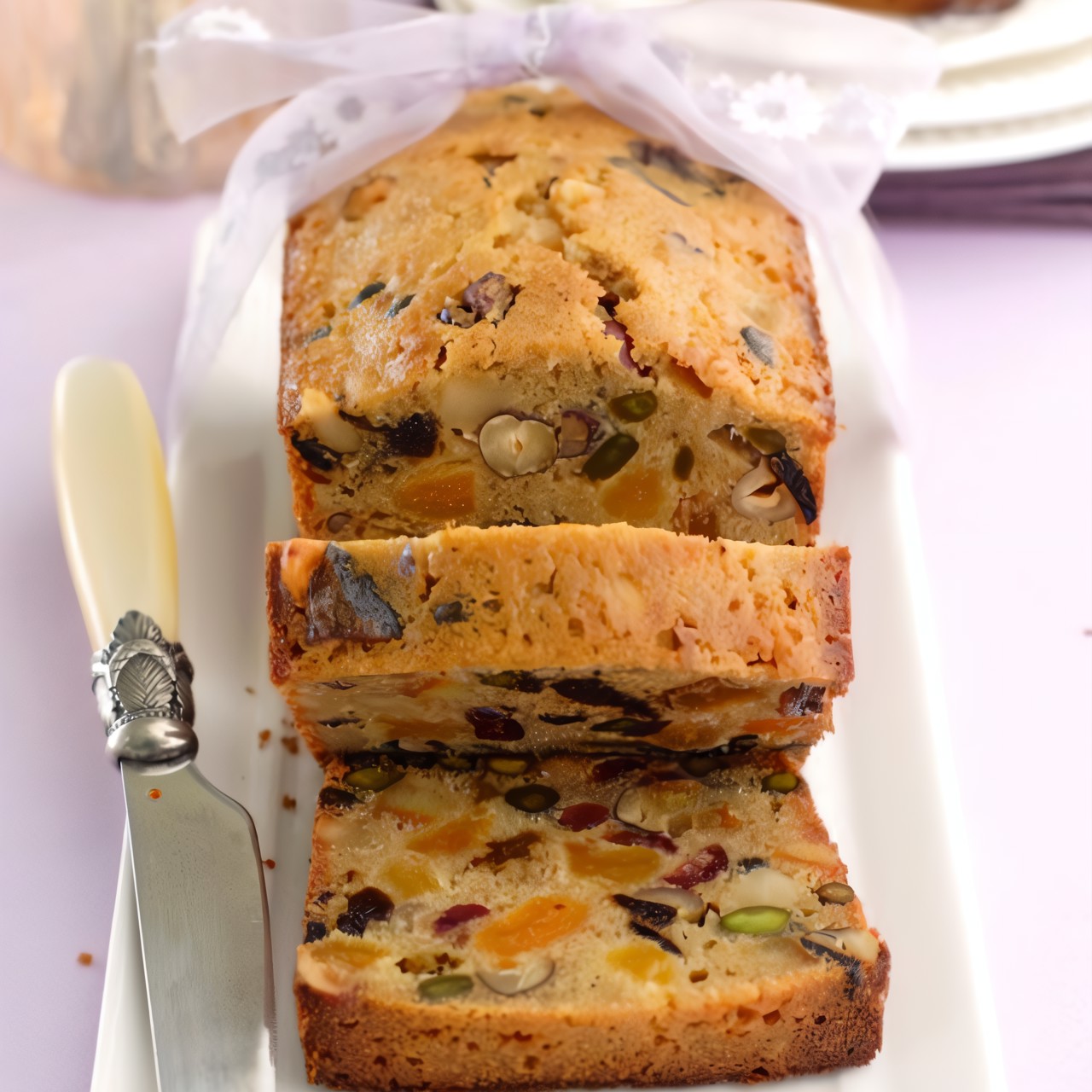 Фруктовый хлеб к чаю