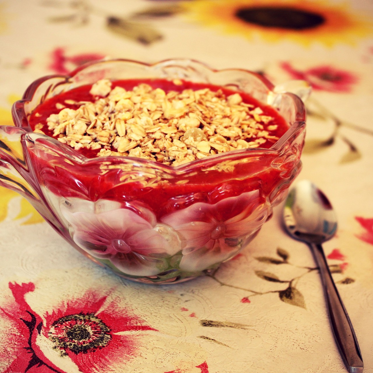 Фруктовый завтрак