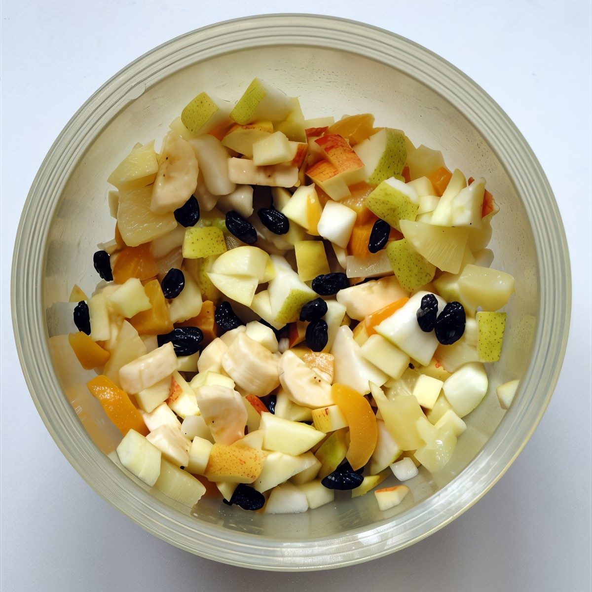 Фруктово-ореховый пирог