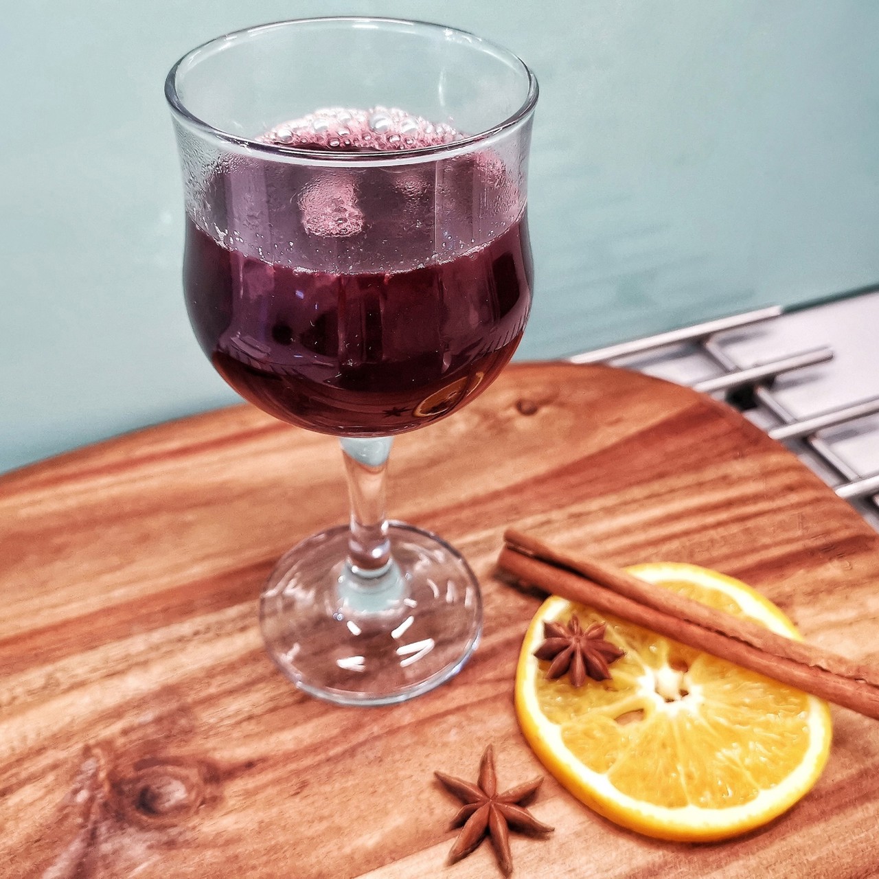 Фруктово-ягодный глинтвейн