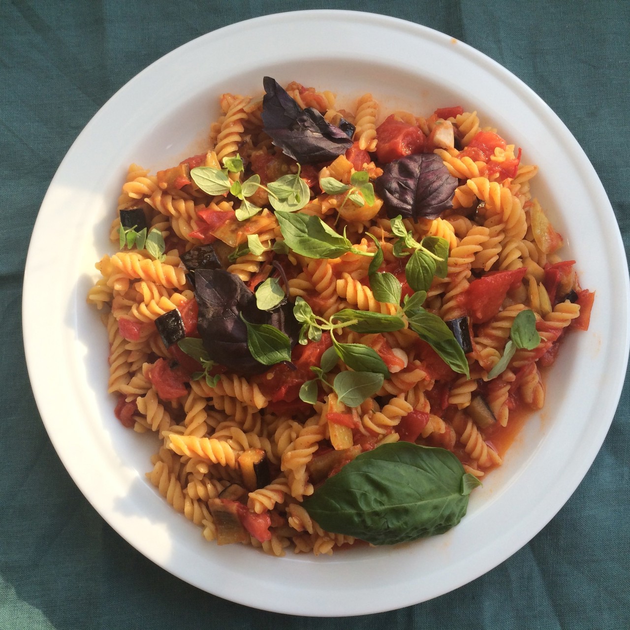 Фузилли алла норма