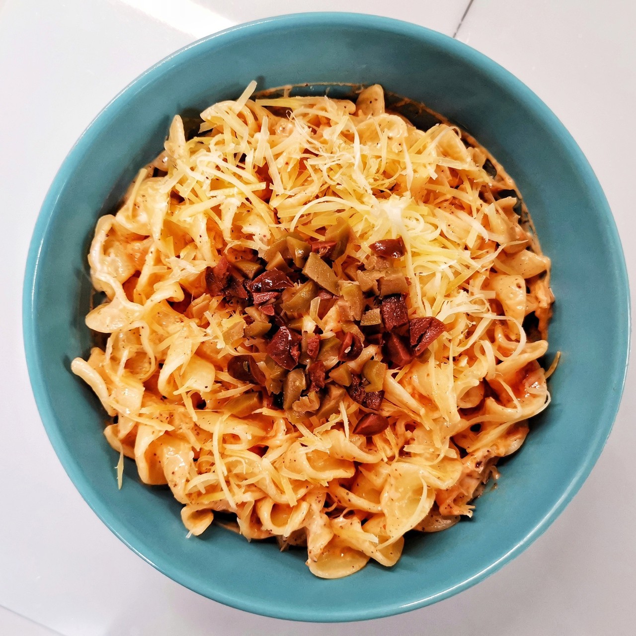 Фузилли по-гречески