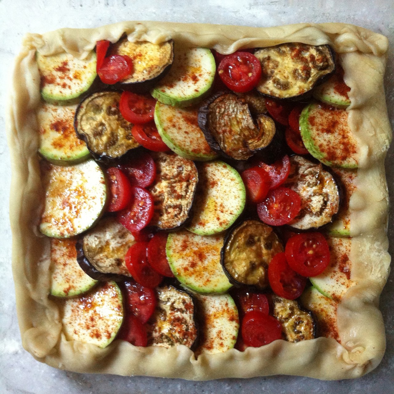 Галета «Рататуй»