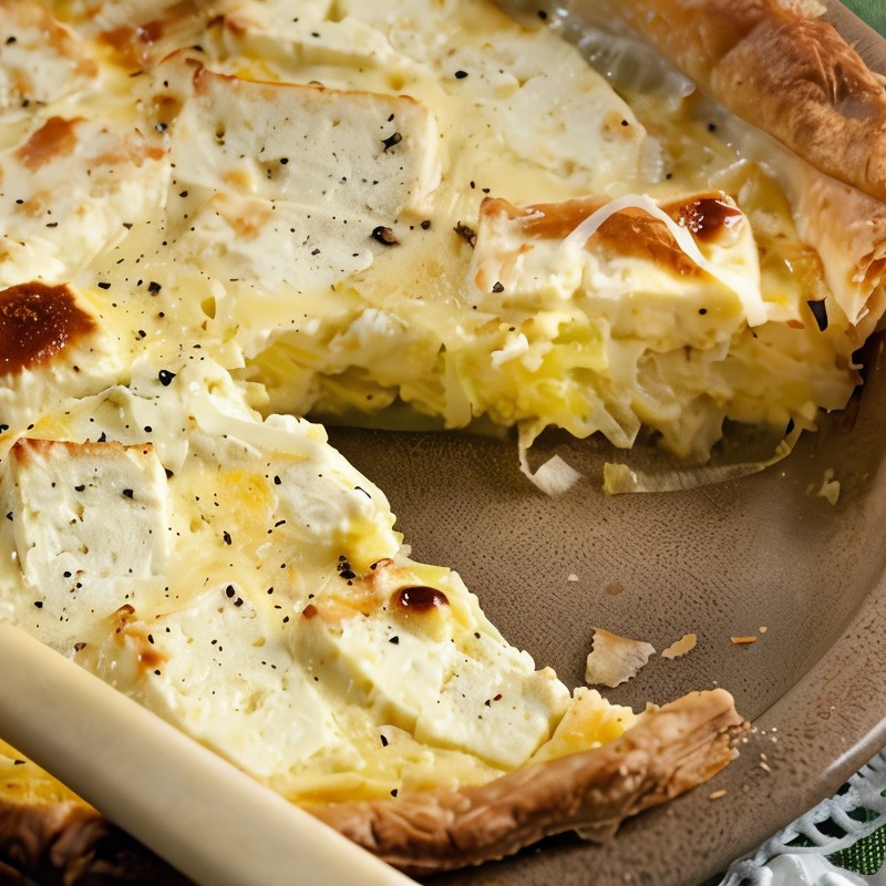 Галета с козьим сыром