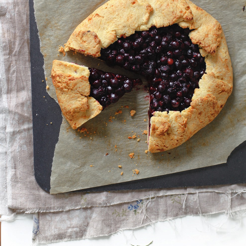 Галета  со  смородиной