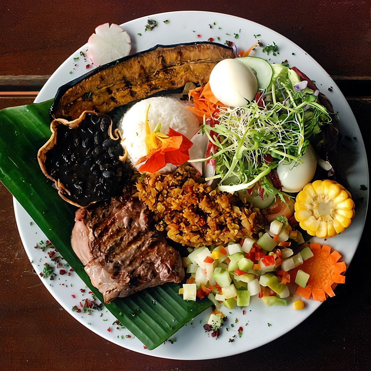 Галло Пинто (Gallo Pinto)