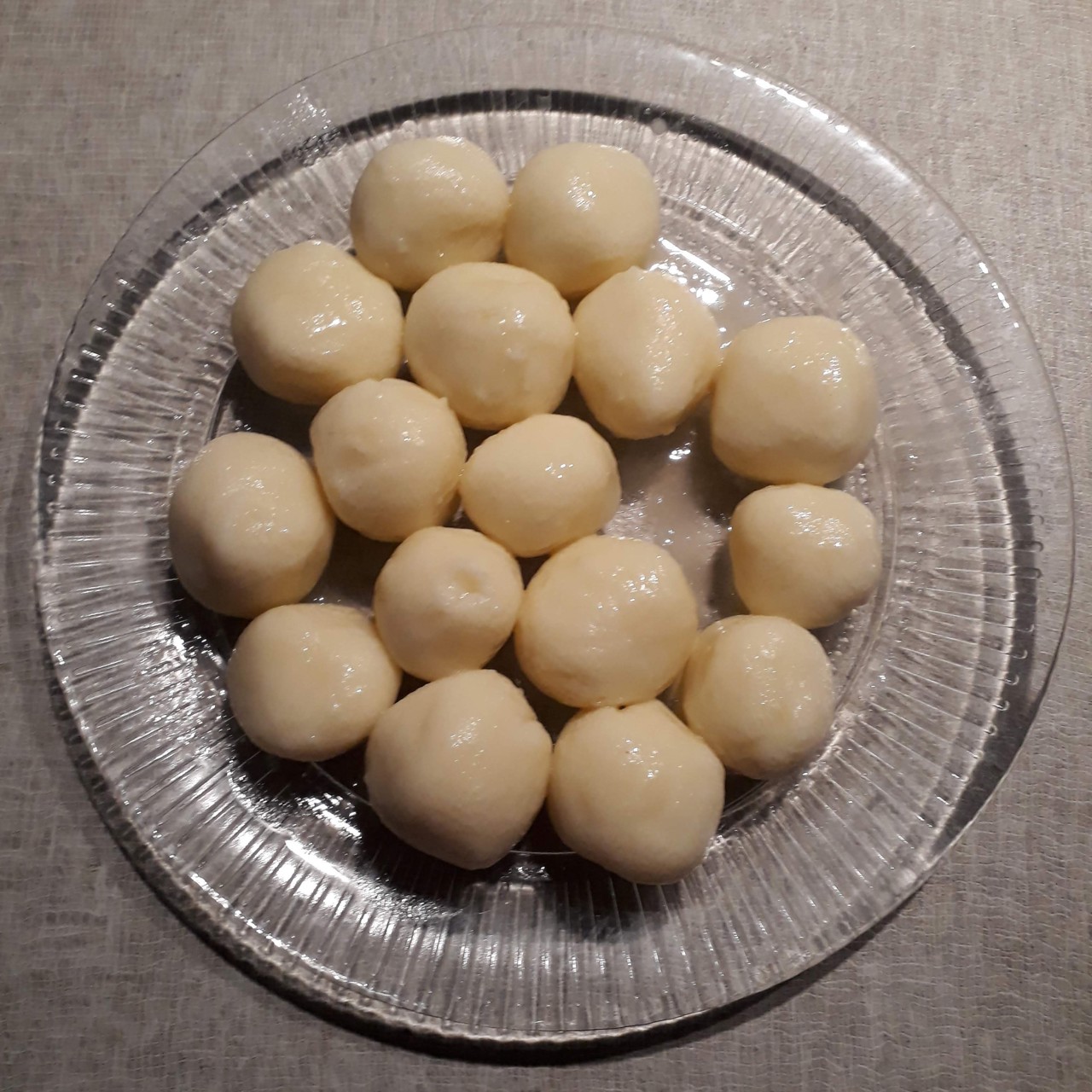 Галушки из кукурузной муки