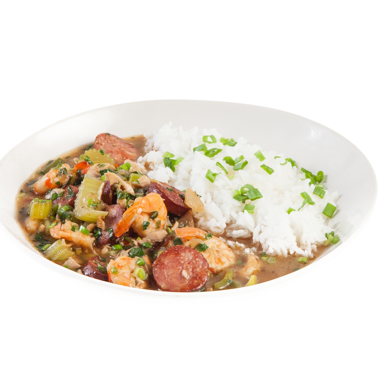 Луизианское рагу Гамбо