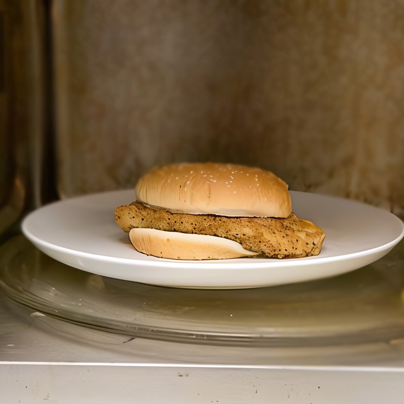 Гамбургеры с курицей и грибами