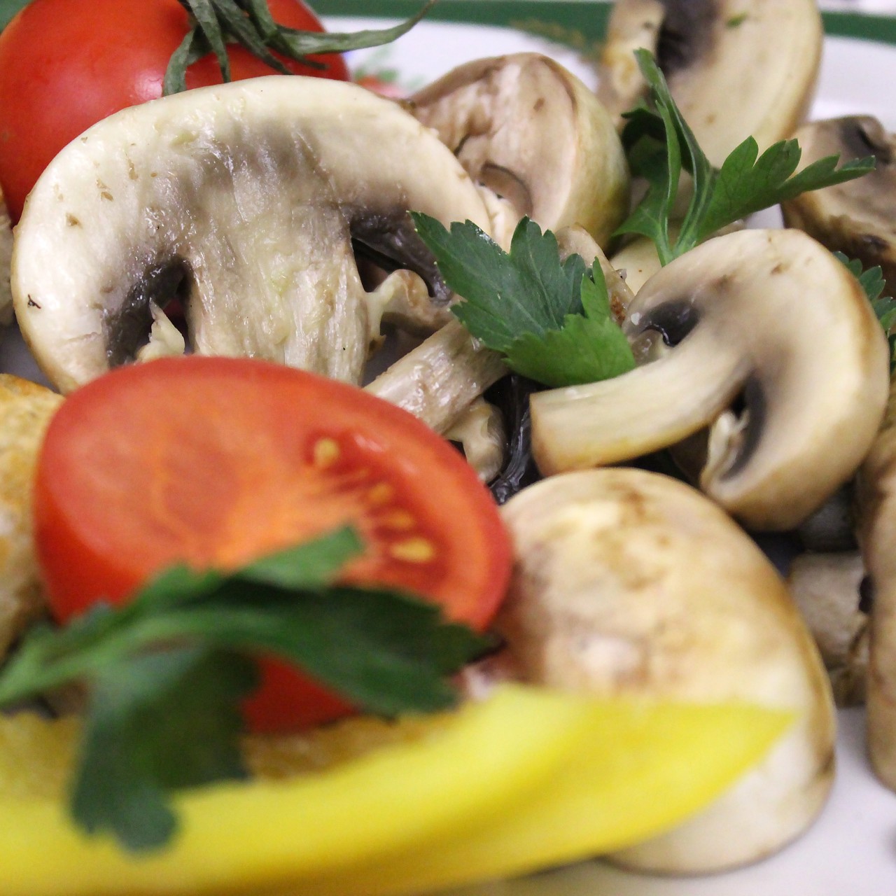 Гарнир из грибов