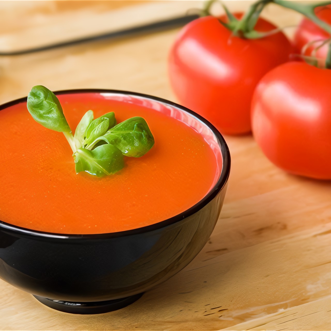 Гаспачо с авокадо