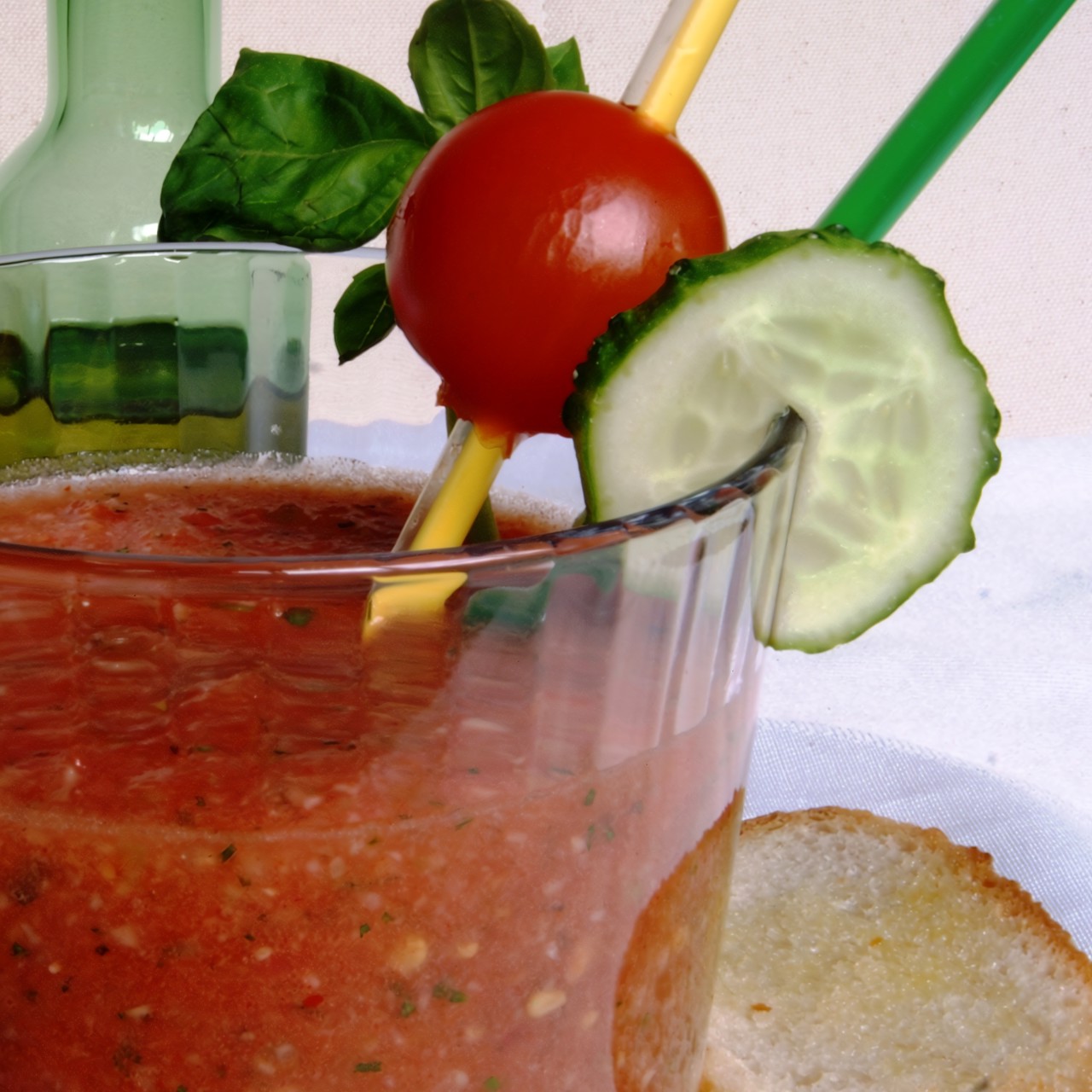 Гаспачо с сельдереем