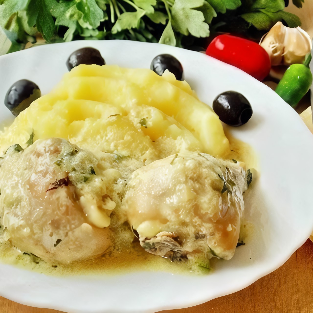 Гедлибже с карри