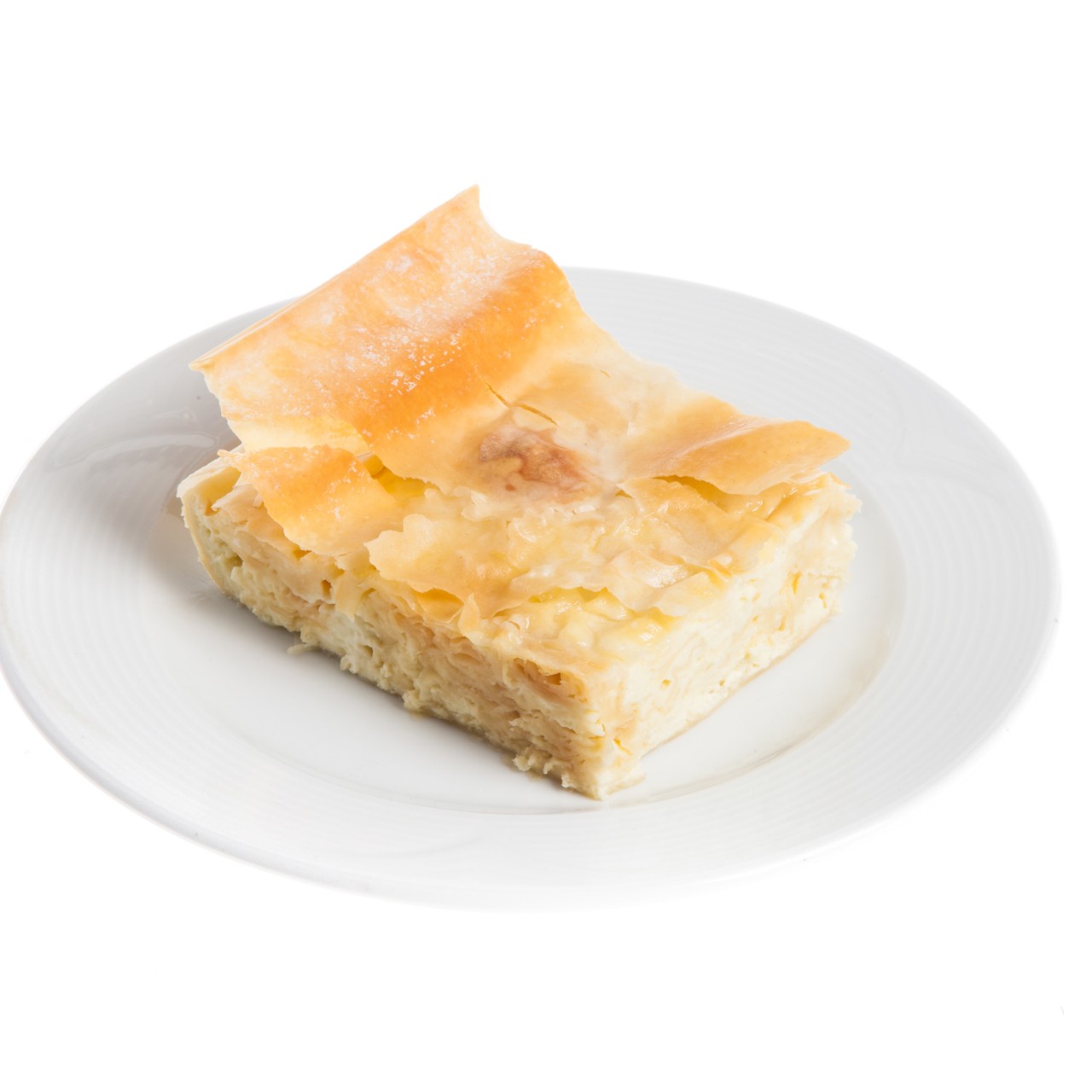 Слоеный пирог гибаница