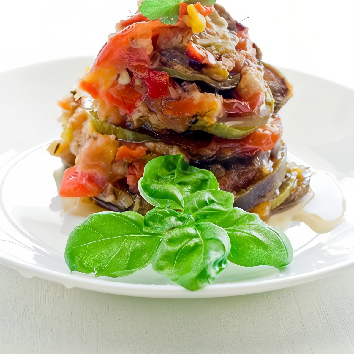 Гювеч из овощей