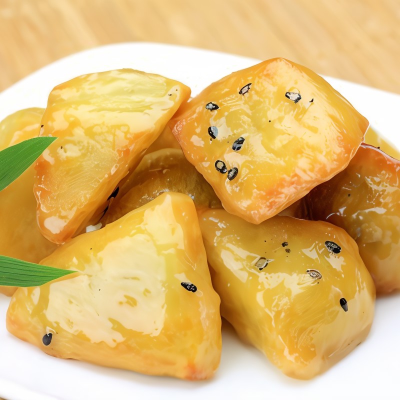 Глазированная медом репа