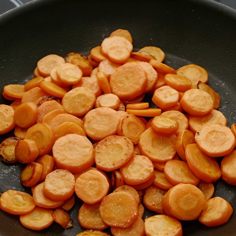 Глазированная морковь