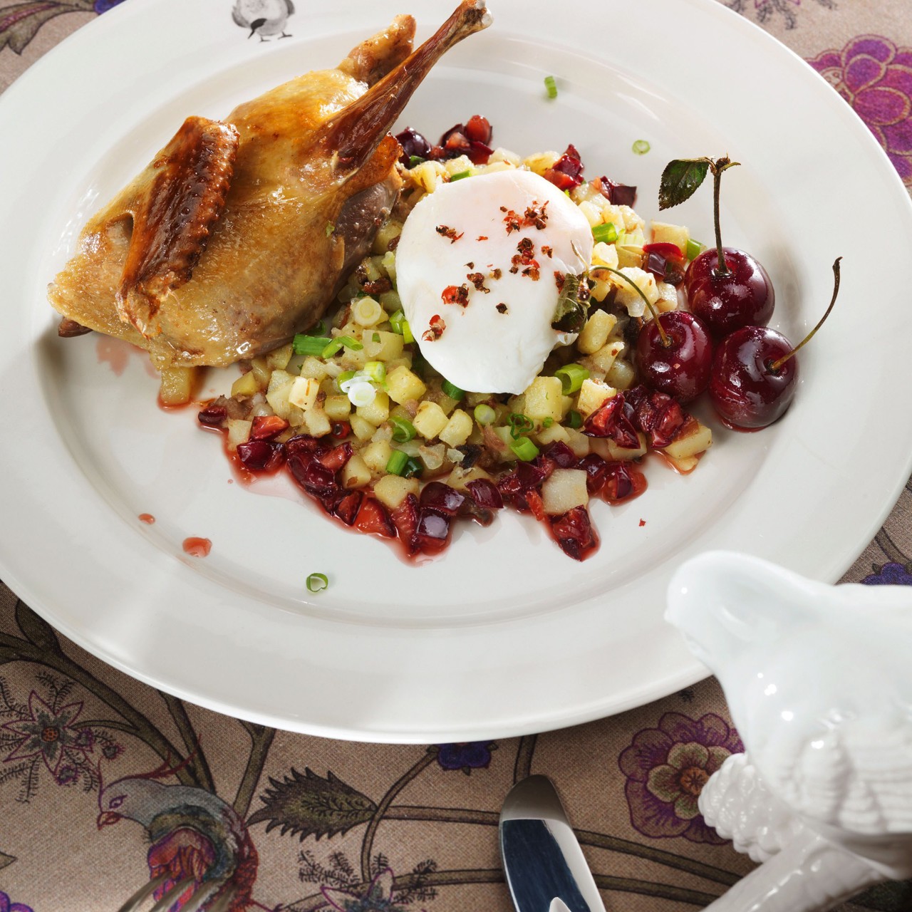 Глазированные голуби