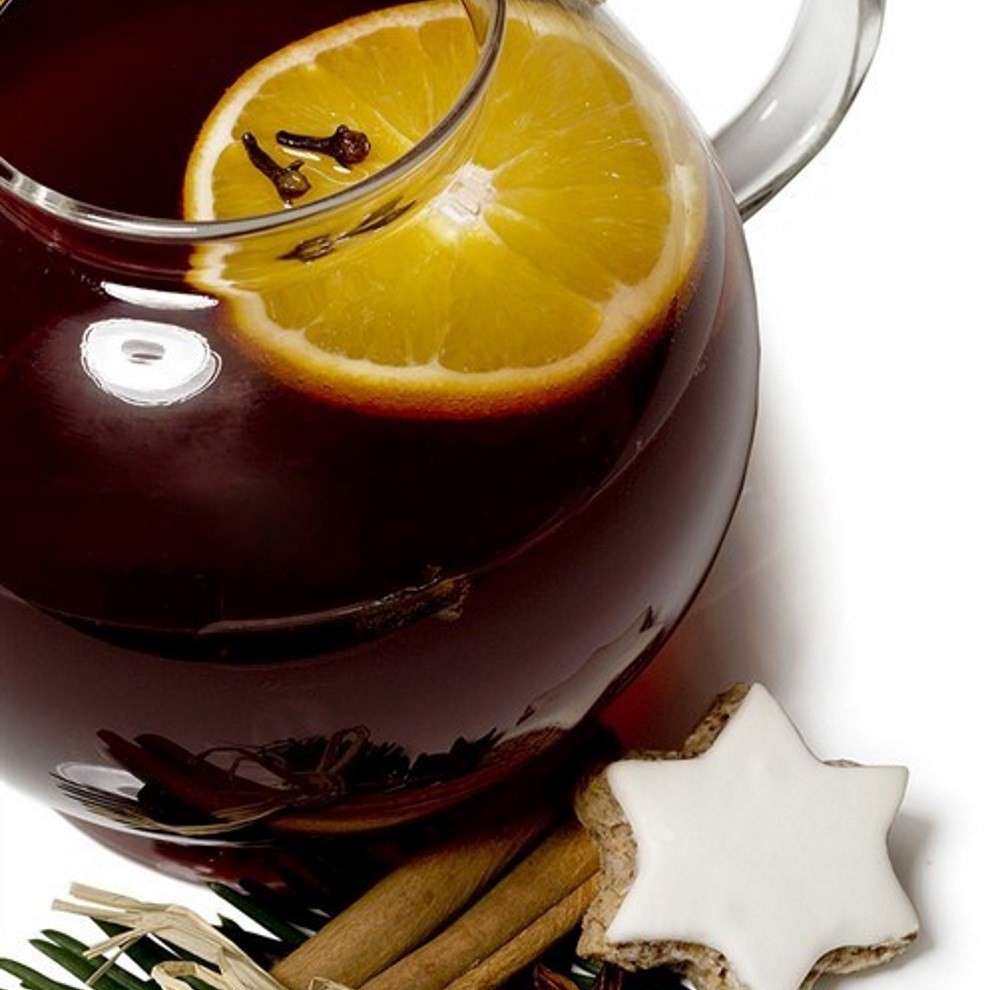 Глинтвейн с кофе и коньяком