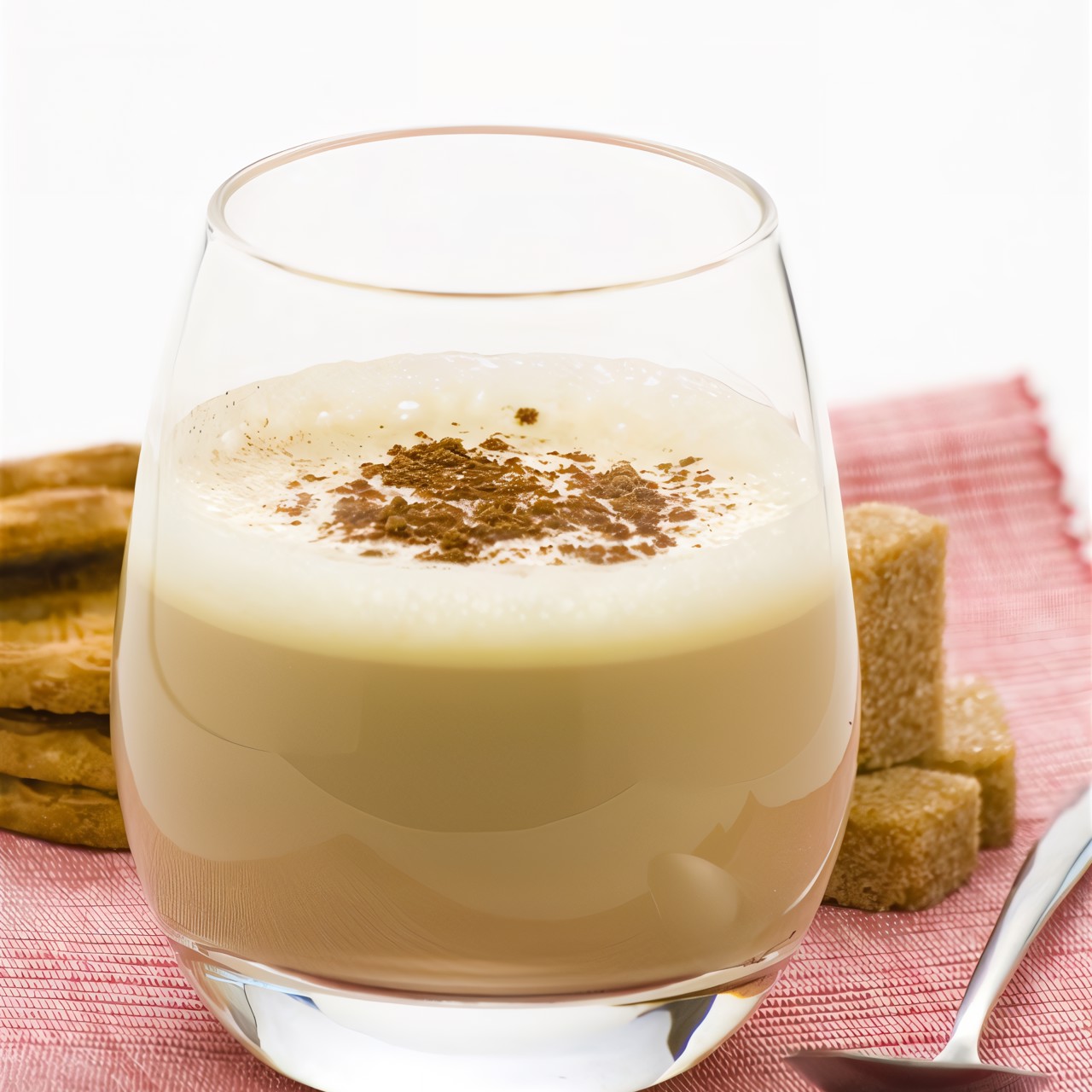 Гоголь-моголь с молоком