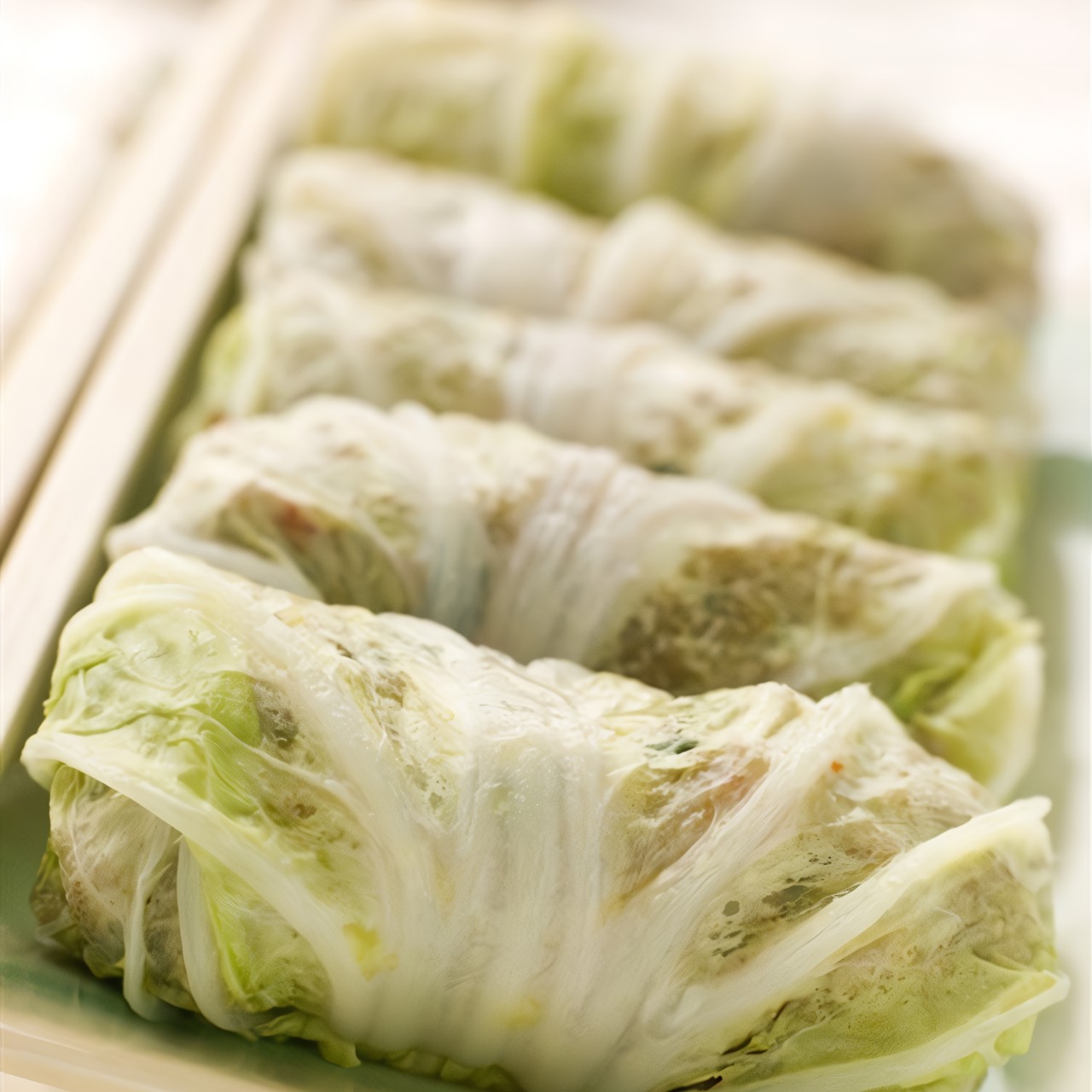 Голубцы фаршированные овощами