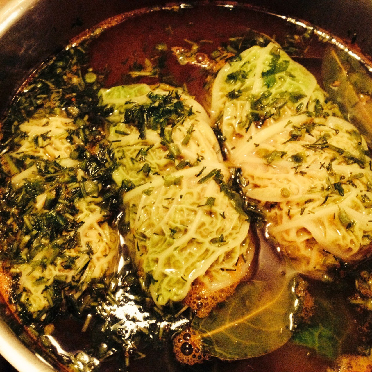 Голубцы с телятиной