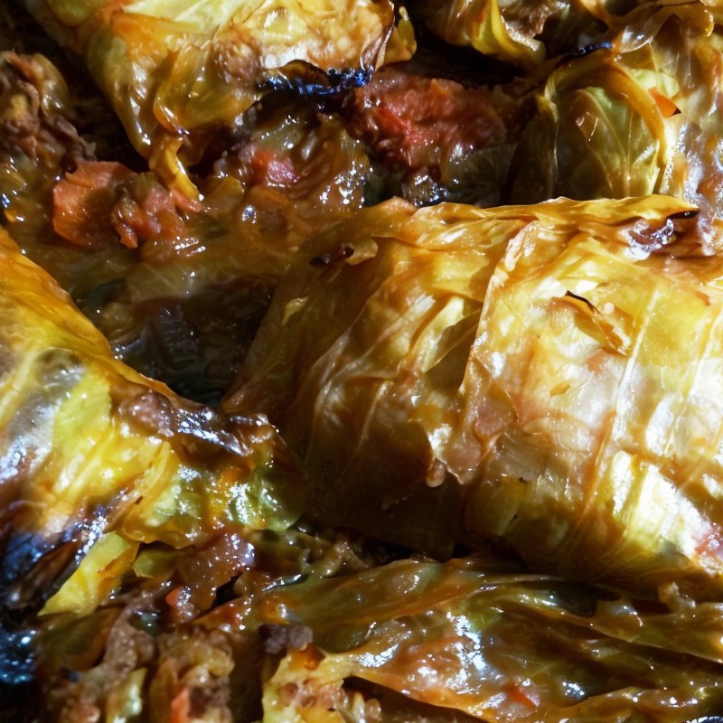 Голубцы запеченные