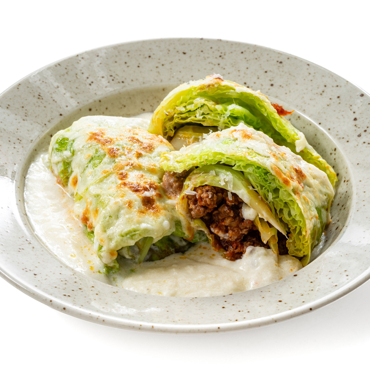 Голубцы с фаршем болоньезе