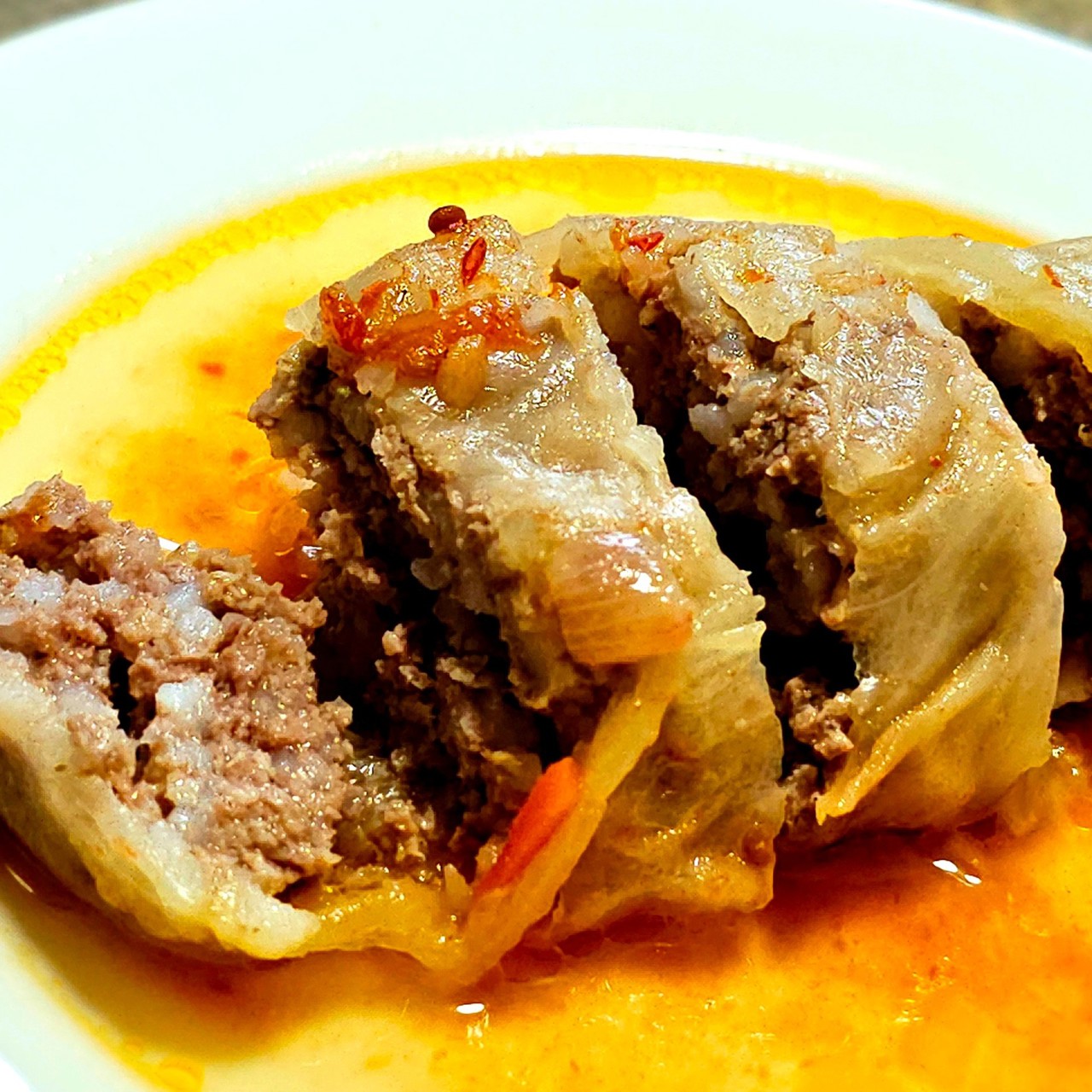 Голубцы из гуся