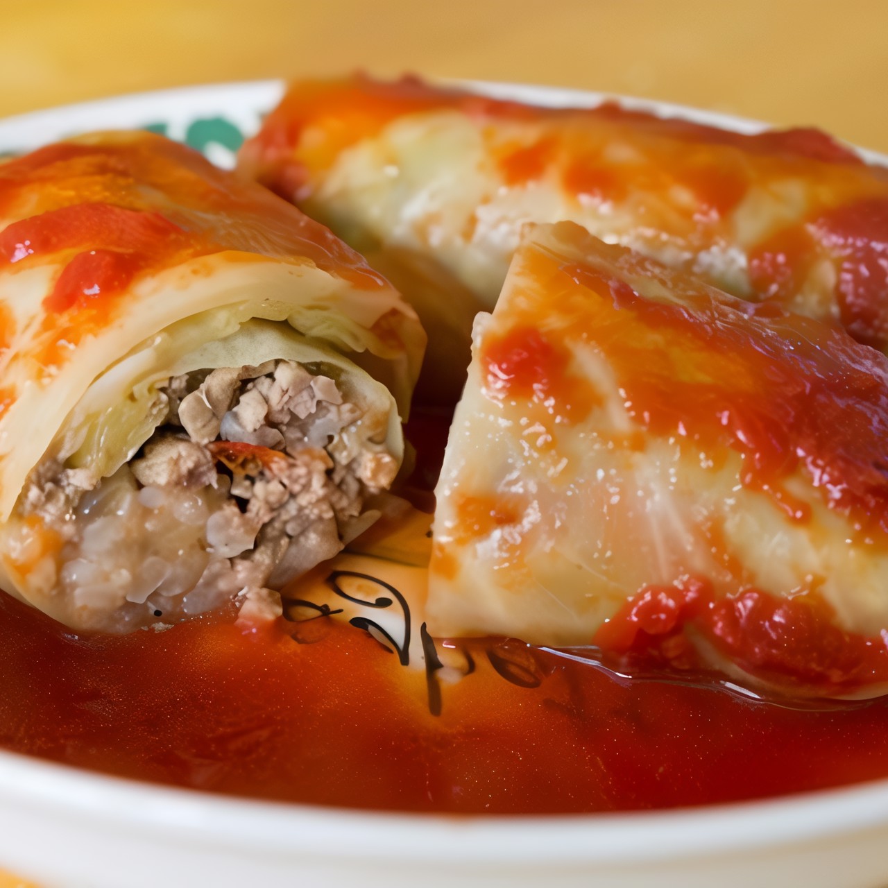 Голубцы с бараниной по-армянски