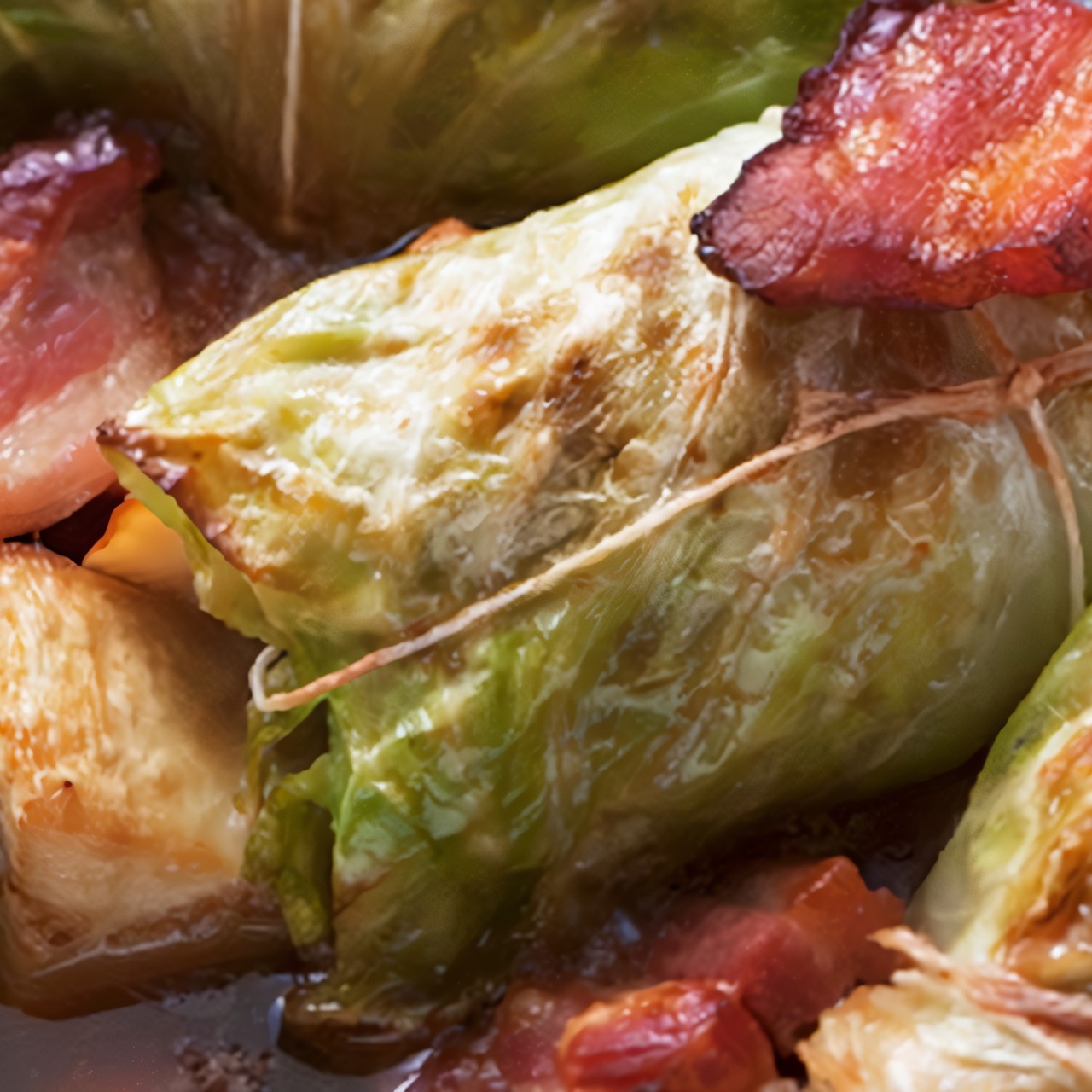 Голубцы с овощами