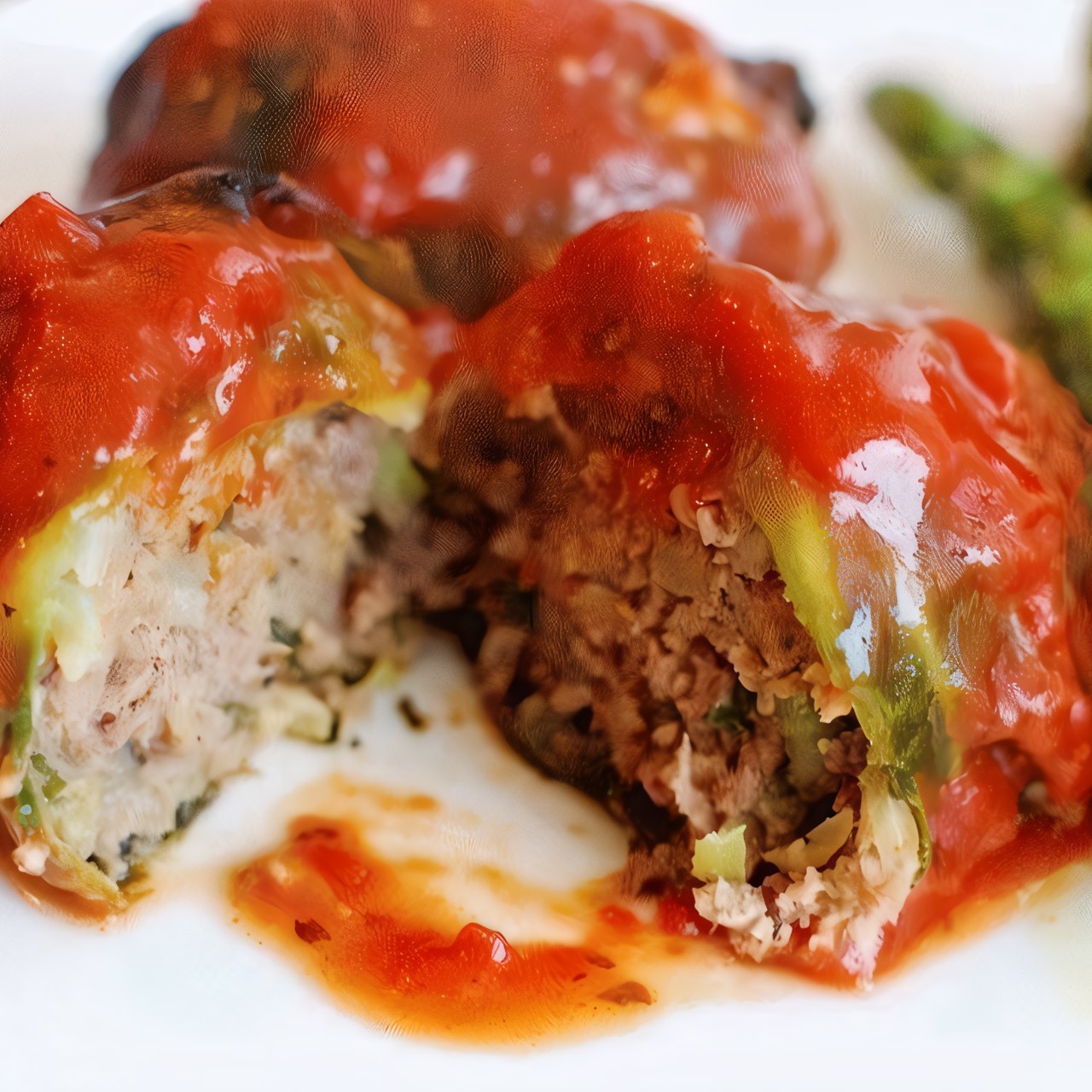 Голубцы с рубленым мясом