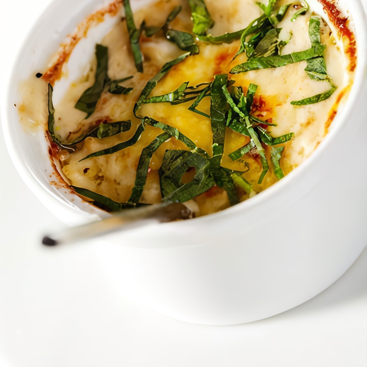 Горячая сырно-луковая закуска