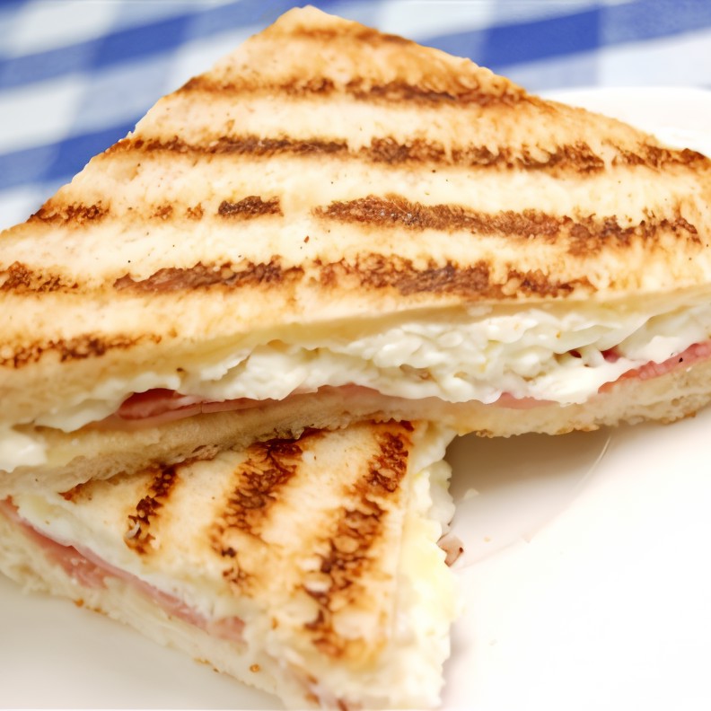 Горячие бутерброды с копченой индейкой