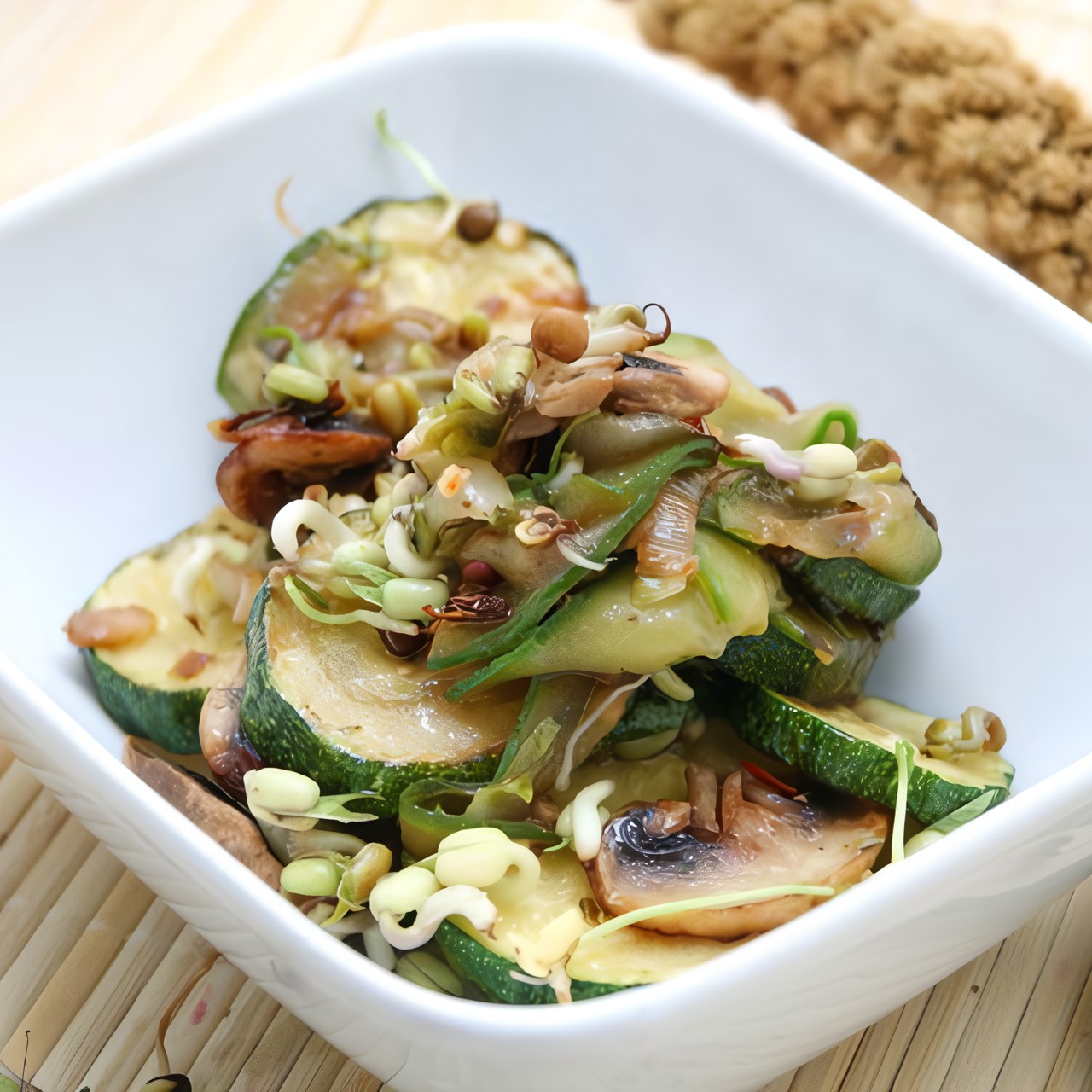 Горячий салат «Летний»