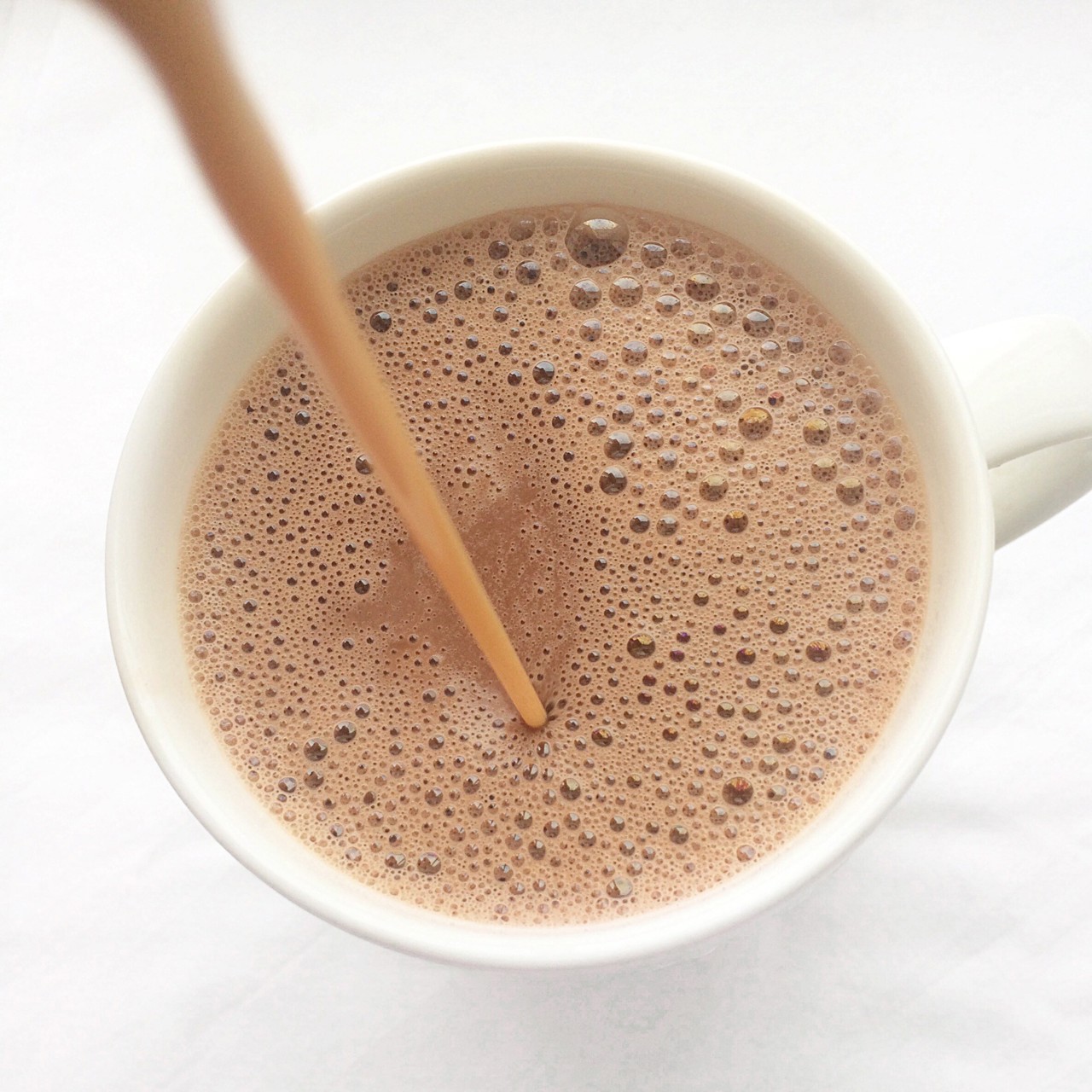 Горячий шоколад с бренди и бейлисом