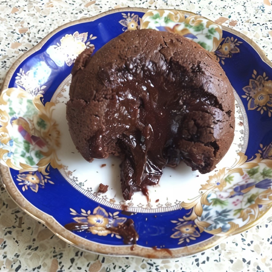 Горячий шоколадный пай