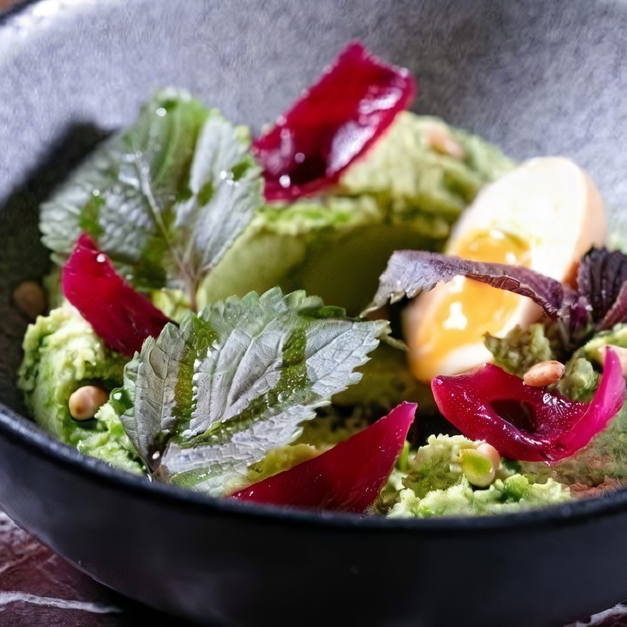 Гороховый хумус