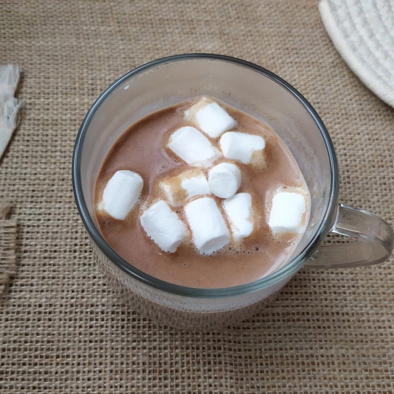 Горячий шоколад с маршмеллоу