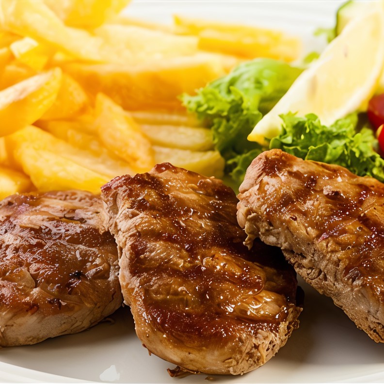 Говядина на барбекю