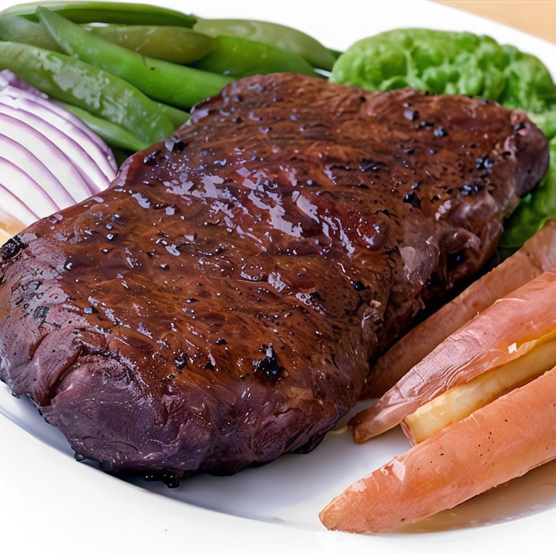 Говядина с бальзамическим уксусом