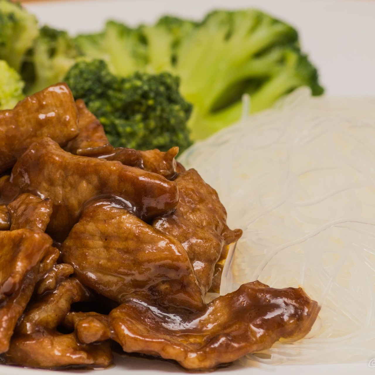 Говядина с соусом хойсин