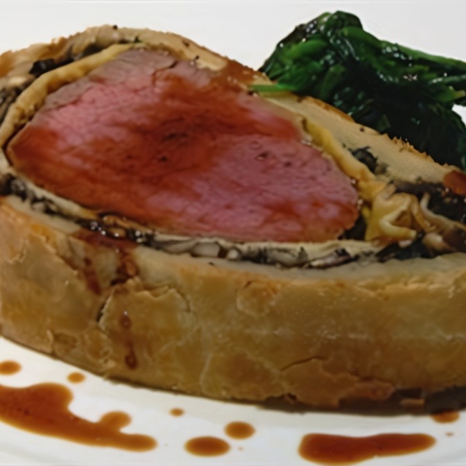 Говядина «Веллингтон» с тимьяном