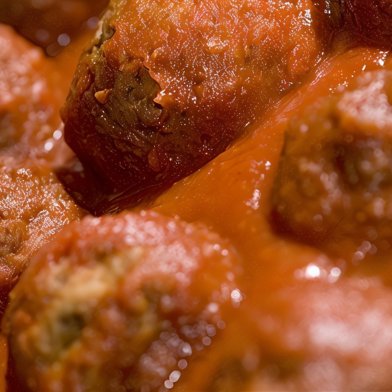 Говяжьи котлеты с томатным соусом