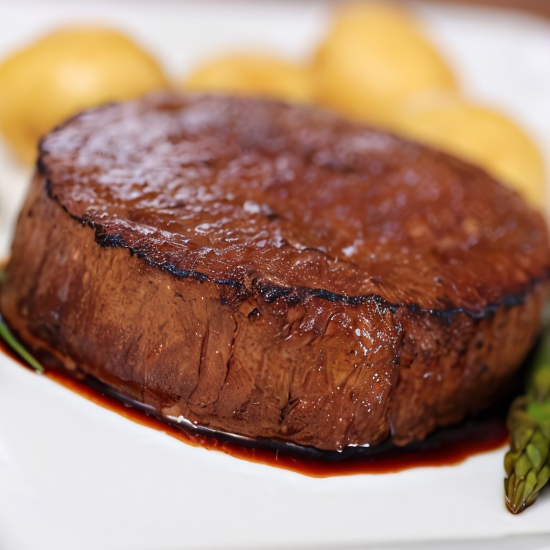 Говяжьи миньоны в ароматном травяном масле