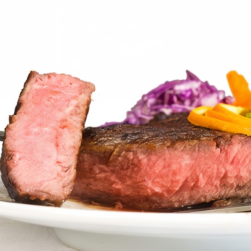 Говяжьи стейки в цитрусовом маринаде на гриле